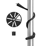 Haoyou Universal Flexible Twist Mount Bracket for Ring/Blink/Wyze/Eufy/Arlo/Google Nest and Other...