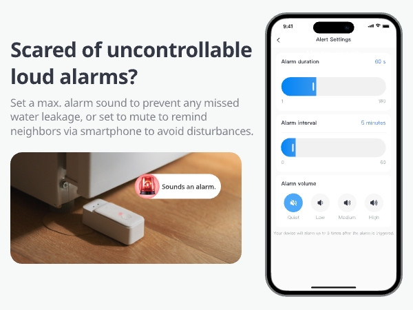 water leak detectors for home