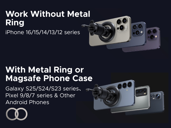 magnetic car phone mounr