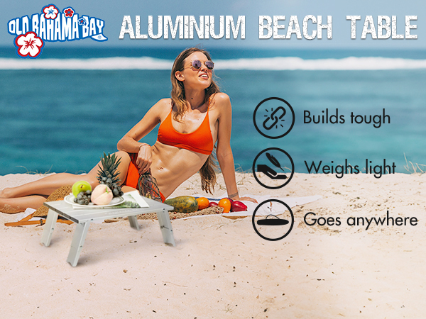 beach table