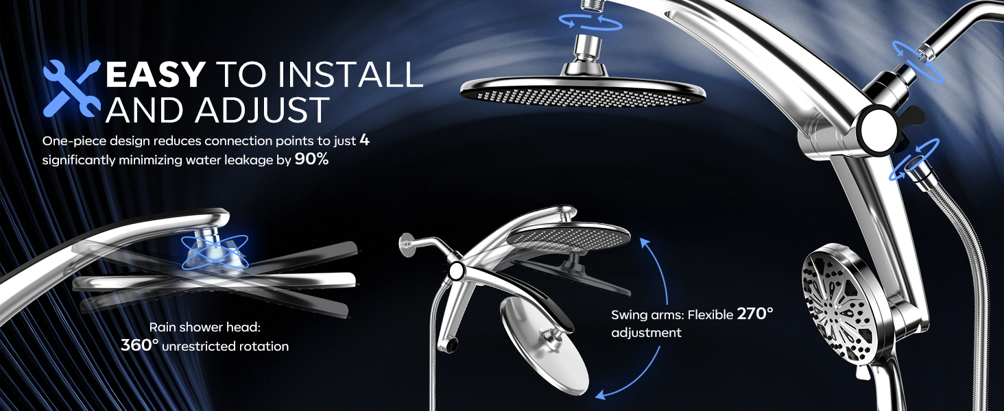 showerhead with handheld