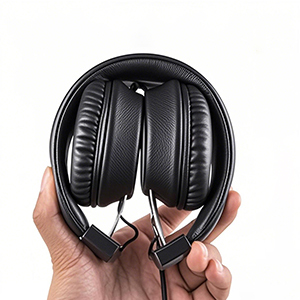 On Ear Kids Headphones Wired with Microphone