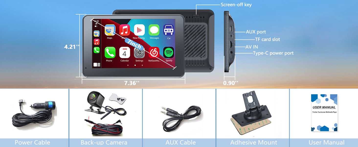 tablet for car carplay for older cars car electronics &amp;amp; accessories cartablet pro max portable