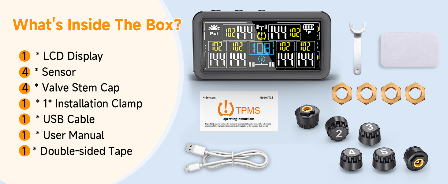 car tire pressure monitor