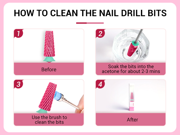 nail drill bits
