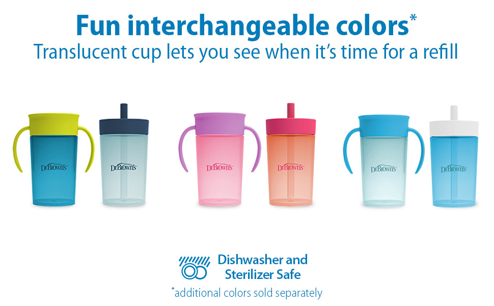 fun colors, baby toddler cup