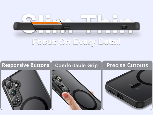 Focus On Every Detail