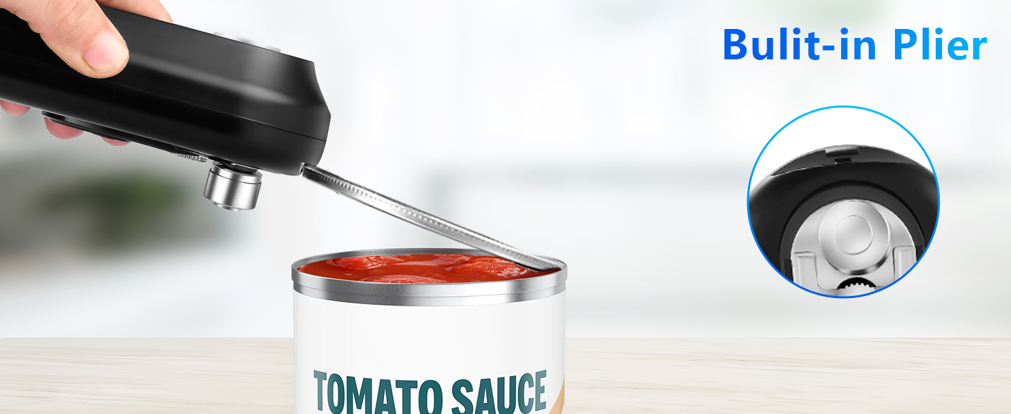 automatic can opener