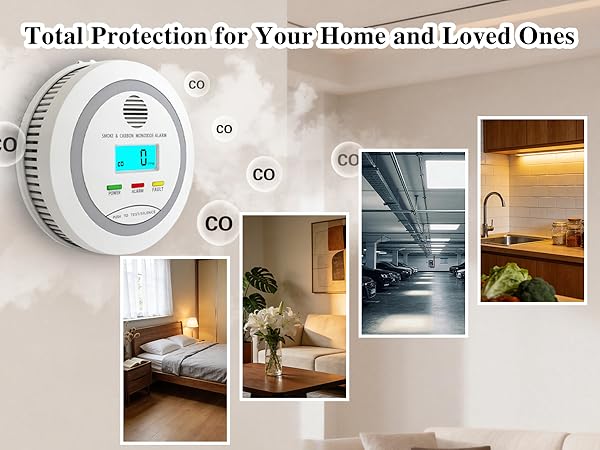 smoke &amp;amp; carbon monoxide alarms