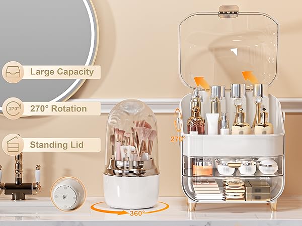makeup organizer cosmetic organizer skin care organizer makeup organizer countertop