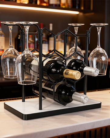 Countertop Wine Rack