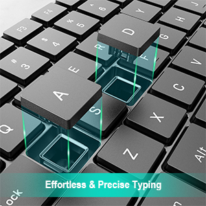 Effortless and Precise Typing