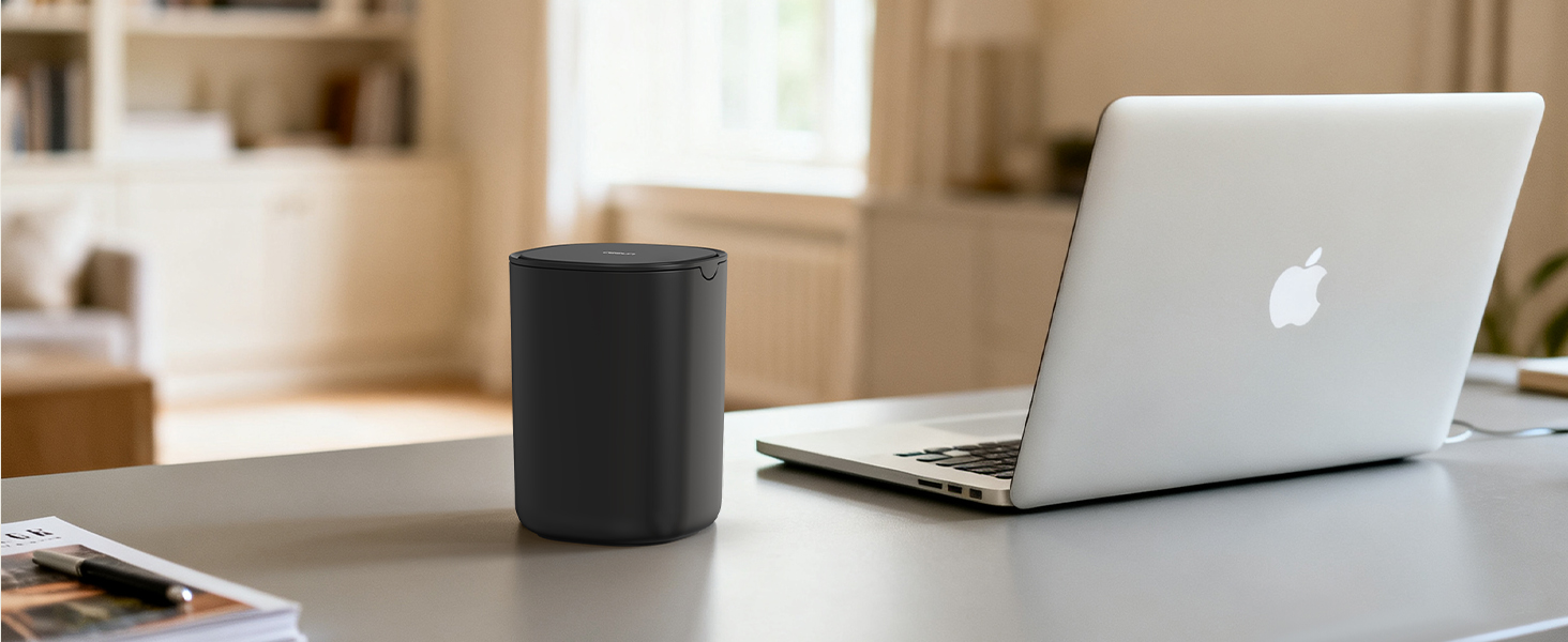 counter top trash can mini