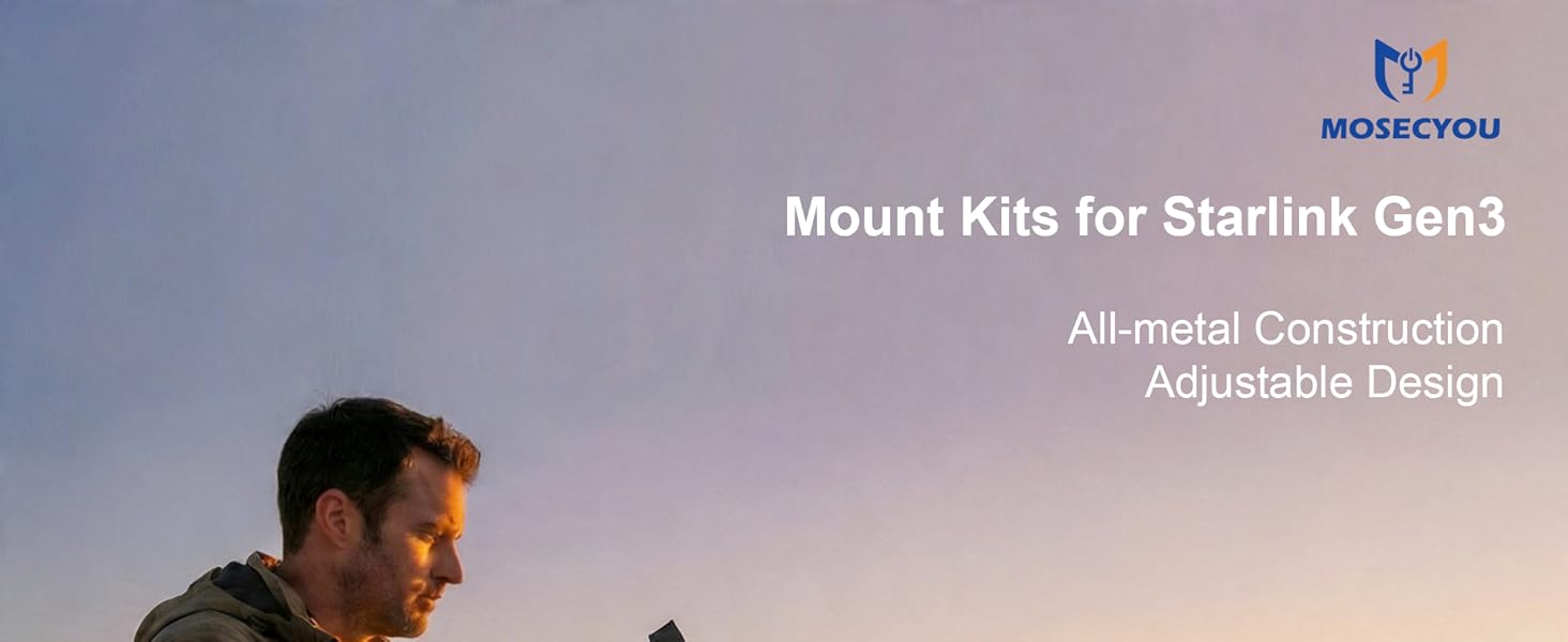 mount kits for starlink gen3