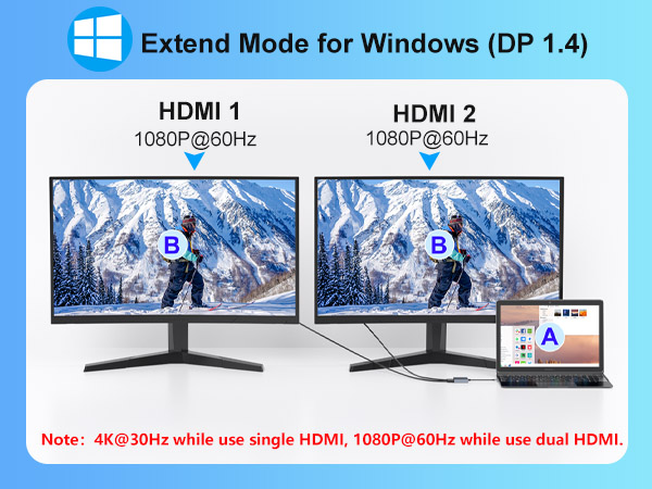 dual monitor adapter 