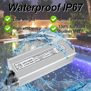 24v waterproof power supply
