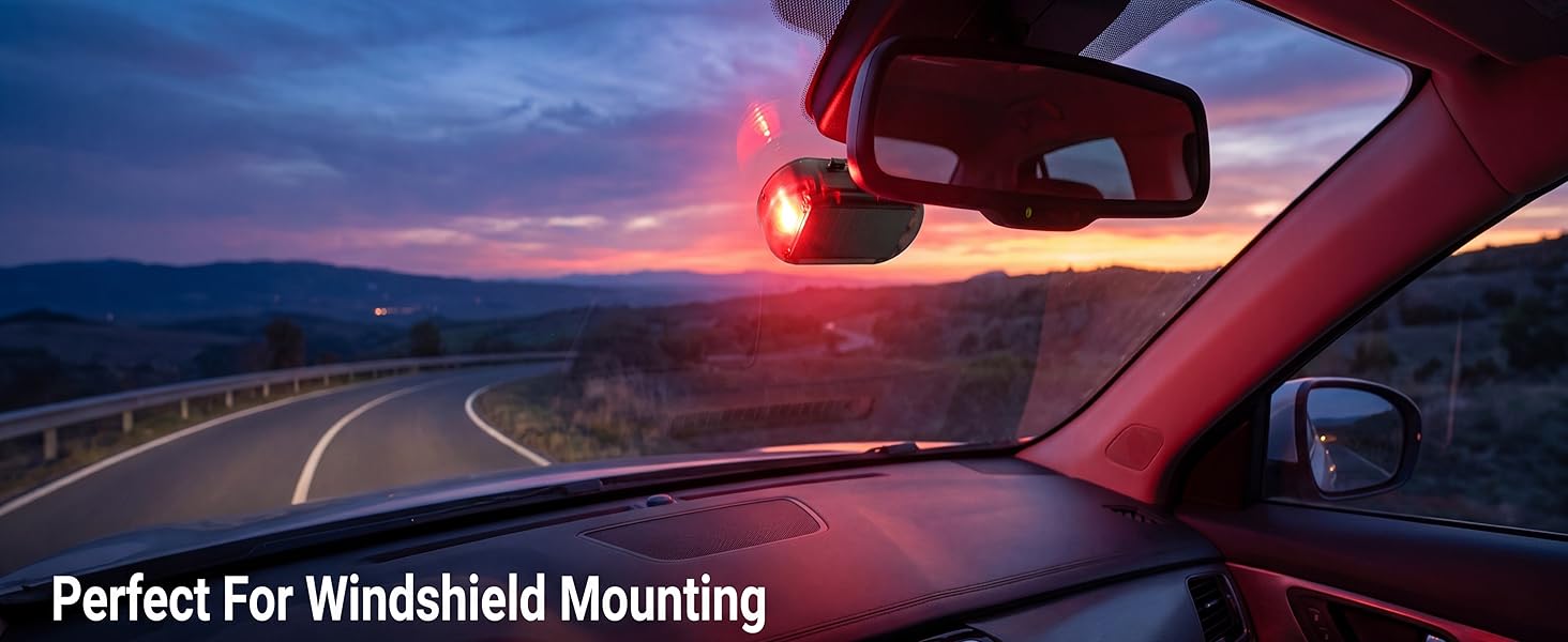 solar dummy alarm light for car