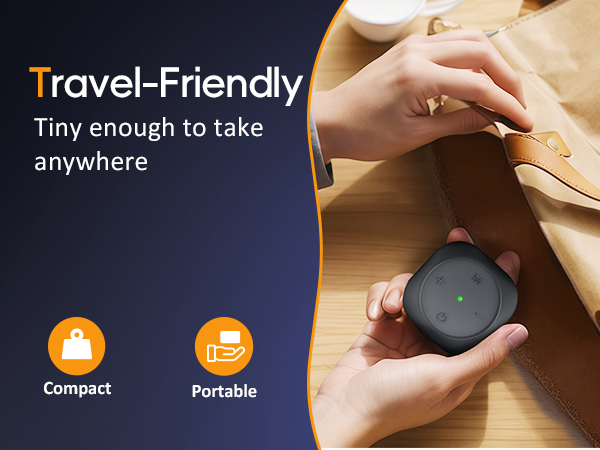 Mini size, powerful function, easy to carry, relieve pain anytime, anywhere
