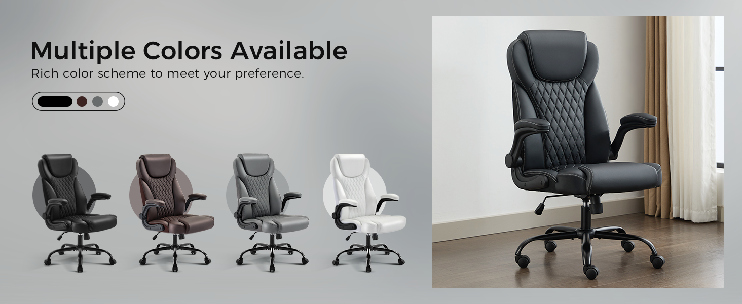 Big and tall office chair