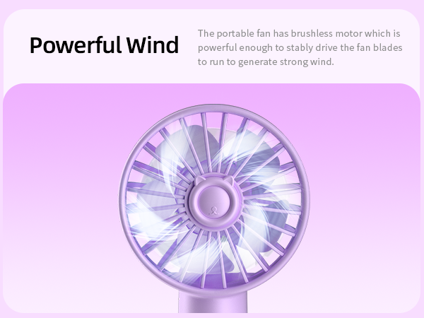 personal fan