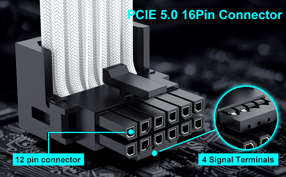 16pin to 2x8 pin cable