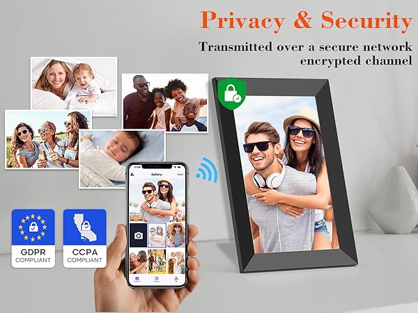 digital picture frame