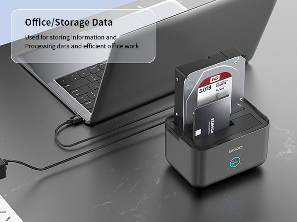 multi hard drive docking station