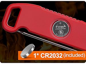 ATOGOU Thermocouple Meat Thermometer