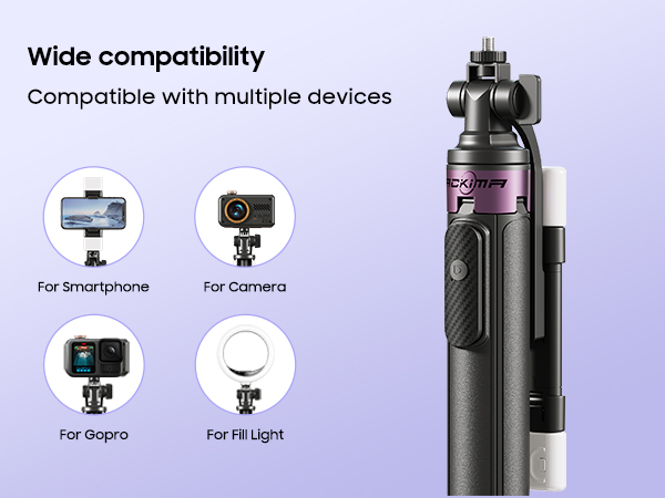 Cell Phone Selfie Stick Tripod