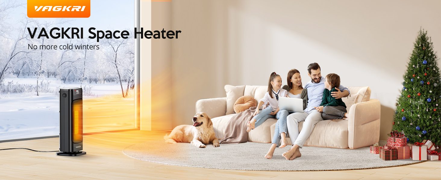 VAGKRI Space Heater