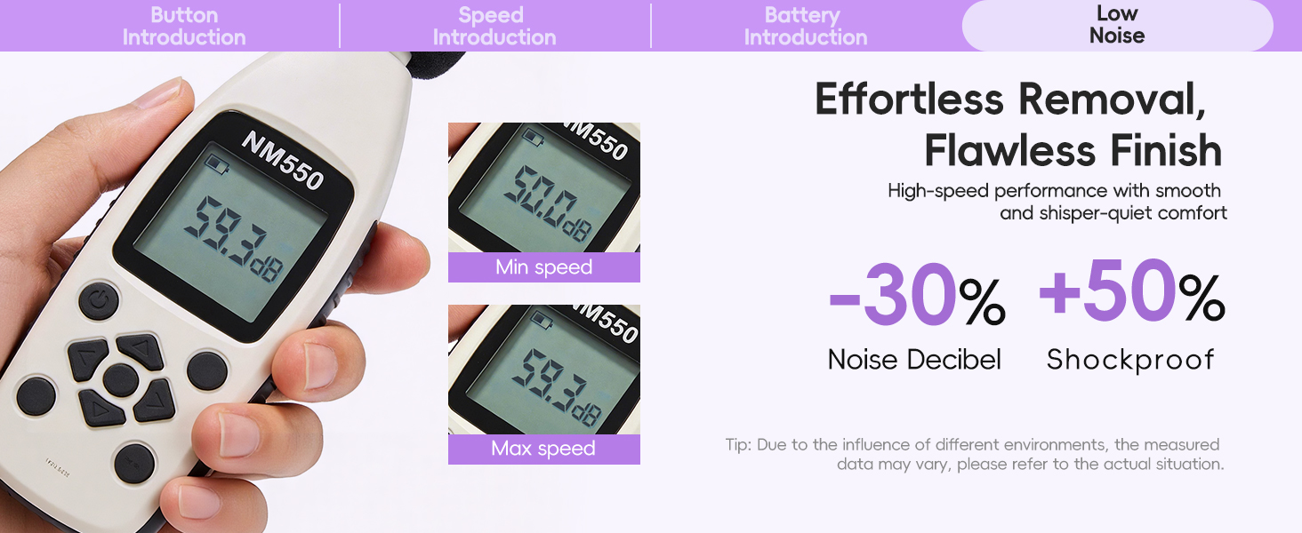 low noise