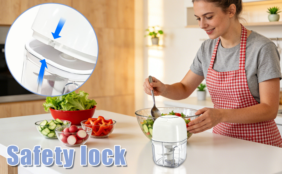 Electric Garlic Chopper