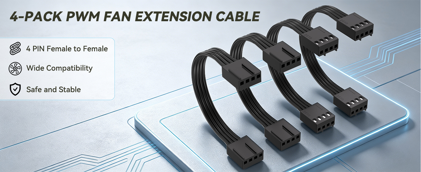 PC FAN EXTENSION CABLE