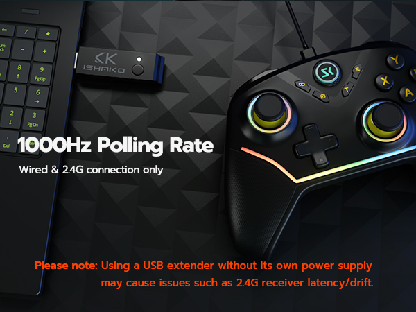 1000hz Polling rate