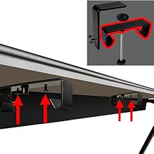 Under Desk Cable Management