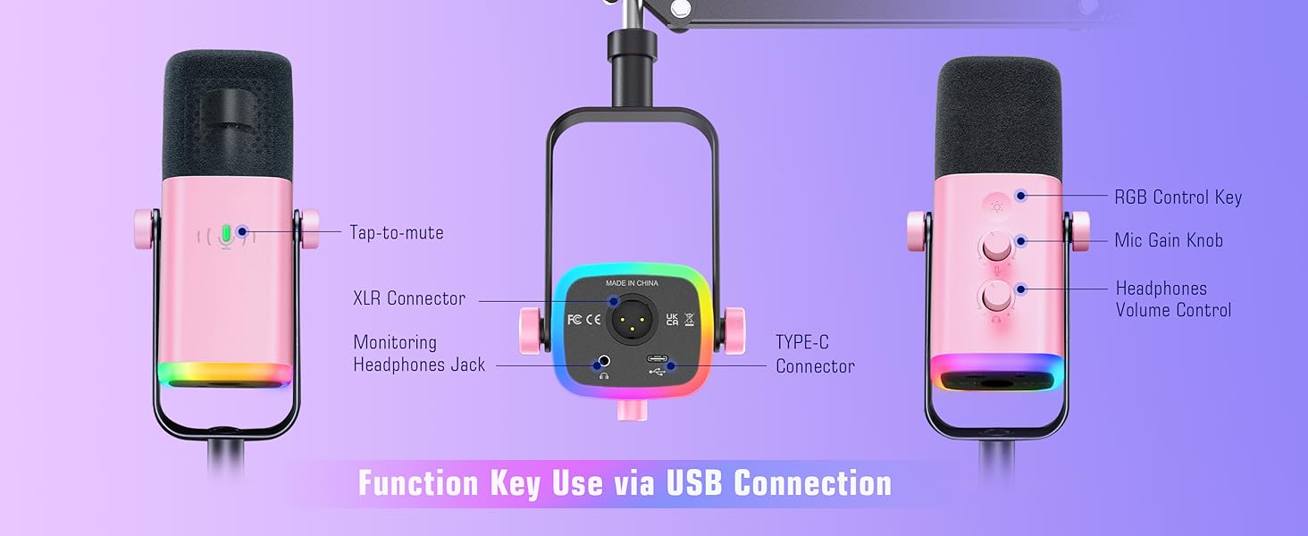 home recording studio microphone