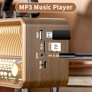 Multiple function music player