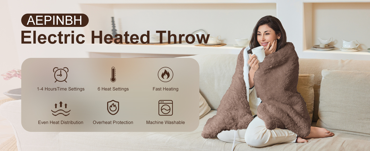 heated blanket electric blanket