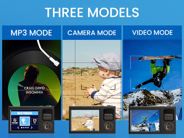 Point and Shoot Digital Camera