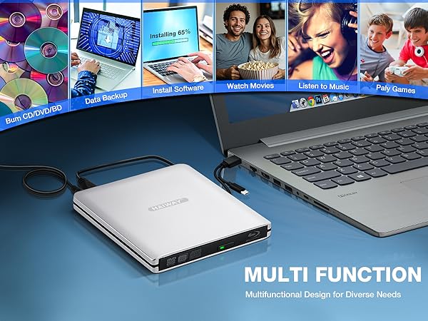 external blu ray player