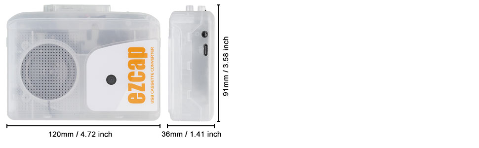 audio cassette to digital converter