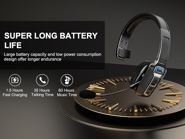 trucker Bluetooth headset