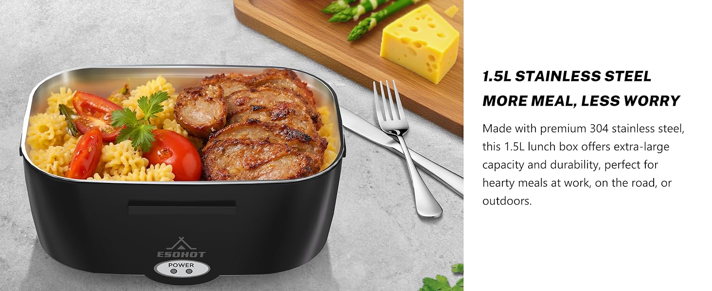 heated lunch box for men