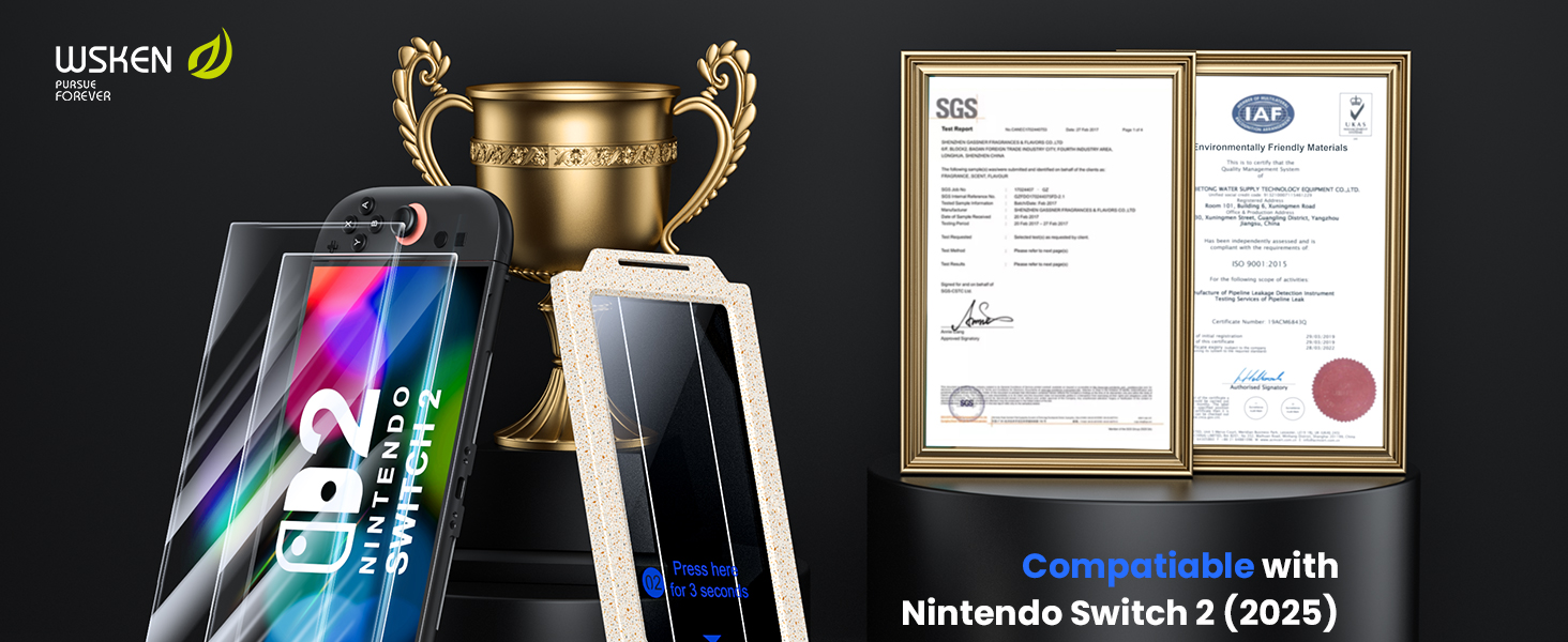 for nintendo switch 2 screen protector