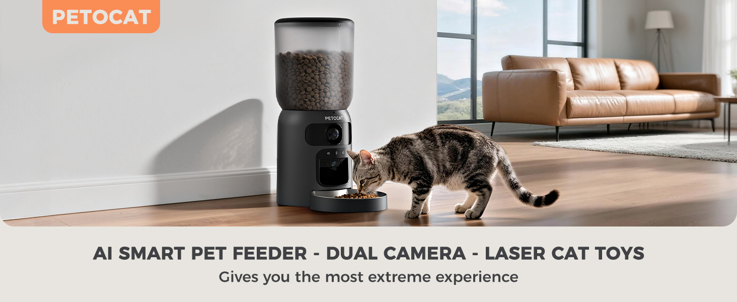 smart cat feeder