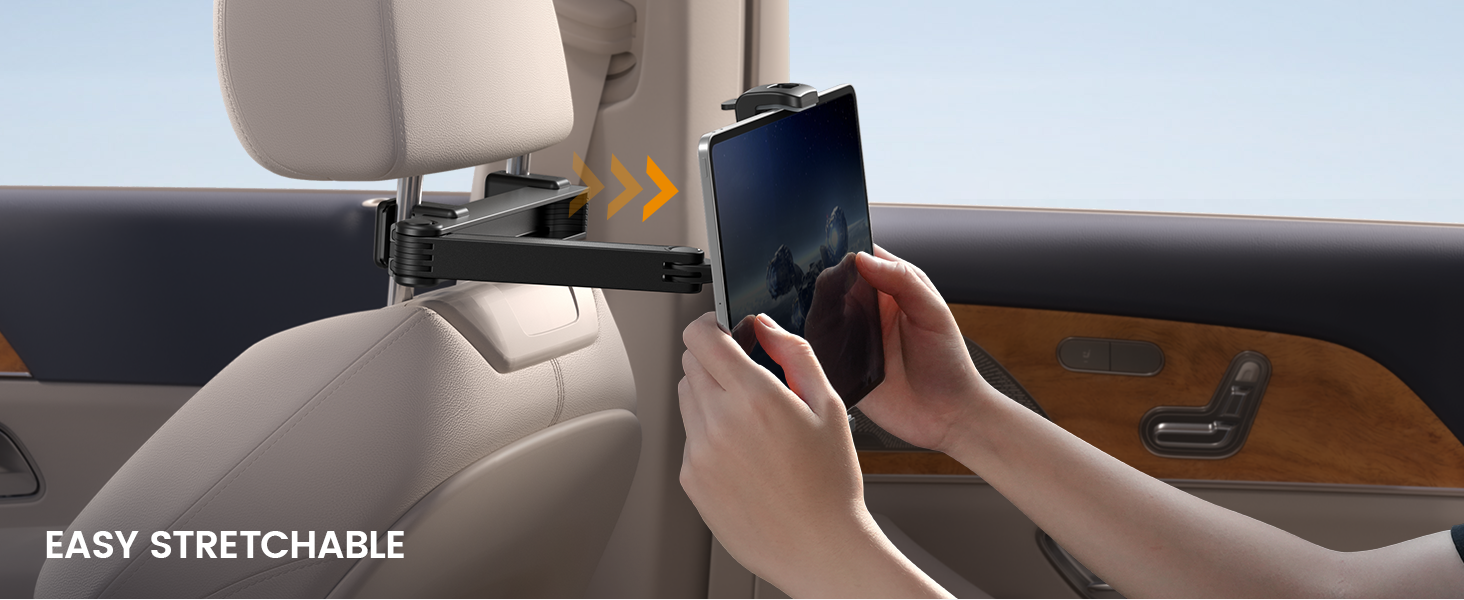 ipad holder for car headrest