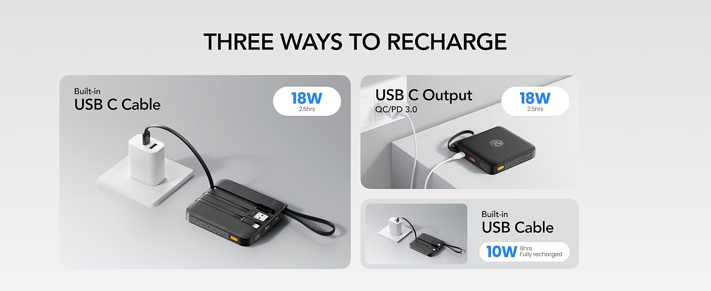 battery pack charger portable