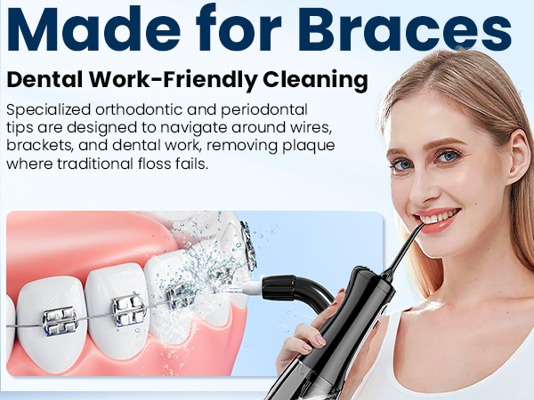 Cordless Water Flosser