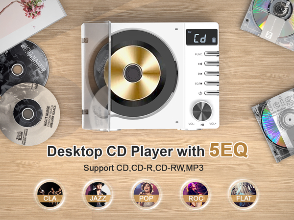 desktop cd player