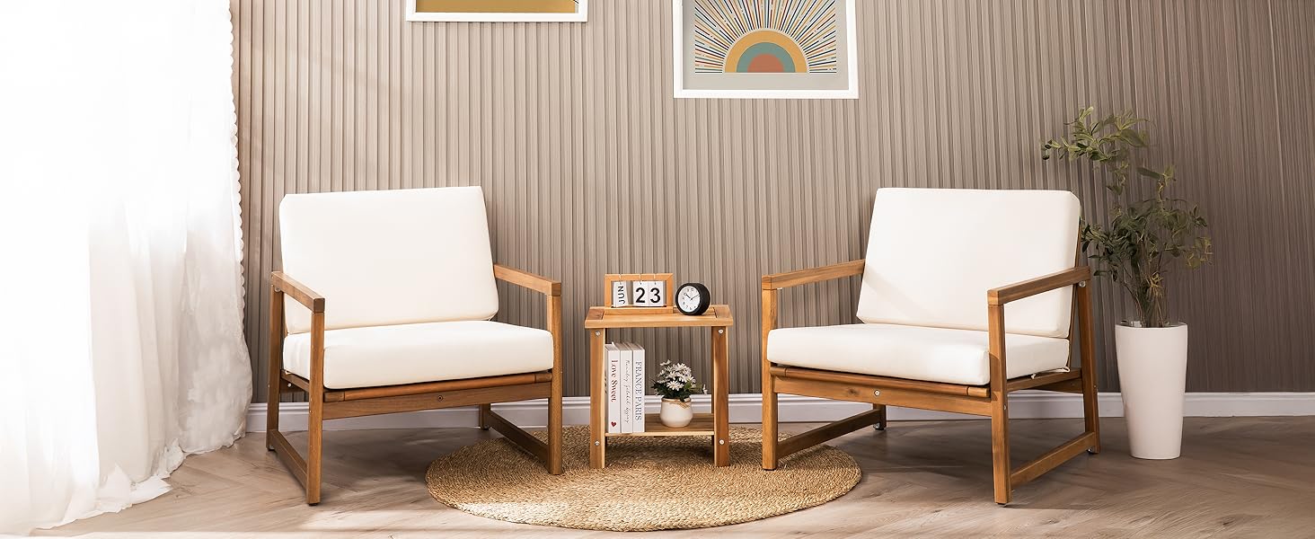 Wooden Side Table